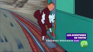 Bande annonce Les aventures de Tintin n°5 [upl. by Annay860]