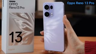 Oppo Reno 13 Pro 5G 2024  Unboxing amp Review [upl. by Eixor]