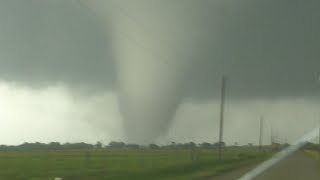 Tornado at Windthorst Texas  May 25 2024 [upl. by Evin764]