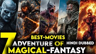 7 Best Hollywood Action Adventure Movies In Hindi  2024 New Action Adventure Movies Hindi Dubbed [upl. by Sherourd982]