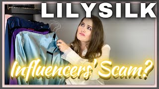 LILYSILK  NOT SPONSORED HONEST REVIEW  Pros amp Cons  Is Lilysilk a Good Legit Brand [upl. by Freud]