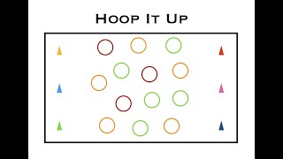 Hoop It Up  Teambuilding Game  PE Games [upl. by Ragouzis275]