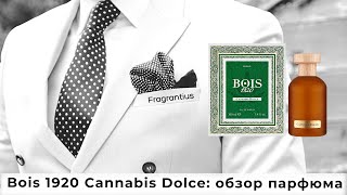 Bois 1920 Cannabis Dolce обзор парфюма [upl. by Christin]