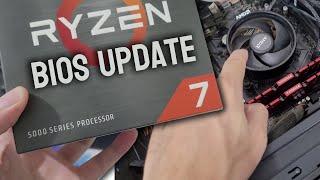 Ryzen 7 5700x não funcionou na B450M Como fazer Update Bios na Asus B450MA [upl. by Jea]