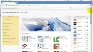 Using the Revit App Store Cadlearning [upl. by Ailaham]