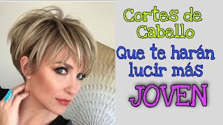 🆕️ CORTES de CABELLO que te harán Lucir más JOVEN ✂️ Cortes de Pelo mujer 2022 [upl. by Diad]