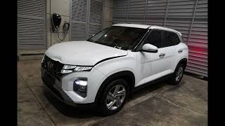 DISAUTO│2024 HYUNDAI CRETA GLS PREMIUM APPLE NUEVA LINEA CAMINANDO PERFECTO BOLSAS OK 12000 KIL [upl. by Yemrots]