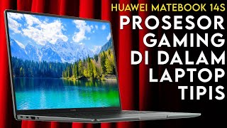 Laptop Pengganggu Pasar Premium Preview HUAWEI Matebook 14s  Indonesia [upl. by Barra]