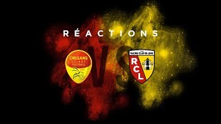 Les réactions après Orléans  Lens [upl. by Aikemot]