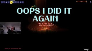 Terraria Gameplay Part 7  WHOOPS MY BAD [upl. by Africah]