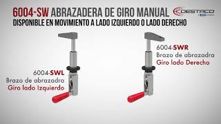 An Introduction to the 6004 Series Manual Swing Clamps SPLAS [upl. by Cacia]