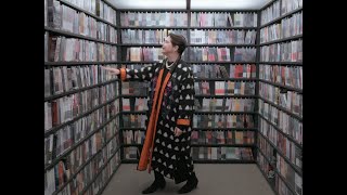 The Criterion Mobile Closet at The 62nd NYFF — Weekend 1 [upl. by Atirahs]