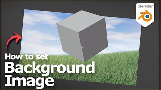 How to set background image in Blender for camera view [upl. by Acilegna]