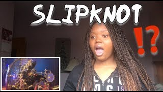 Slipknot Spit It Out LIVE at Download 2009 REACTION [upl. by Andriana]