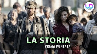 La Storia Prima Puntata Ida Partorisce Il Piccolo Useppe Dopo Un Abuso [upl. by Nakhsa15]