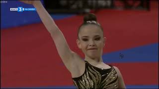 Stiliana Nikolova Hoop Final World Cup Sofia 2023 [upl. by Viridissa135]