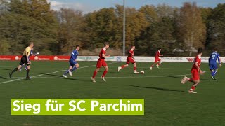 SC Parchim besiegt im Heimspiel SV Plate mit 51 [upl. by Weihs480]