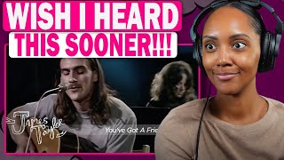 FIRST TIME REACTING TO  James Taylor amp Carole King quotYouve Got A Friendquot [upl. by Lelia]