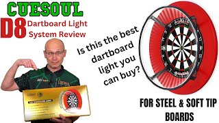 Best Dartboard Light  Cuesoul D8 Dartboard Light System Review [upl. by Mabelle]