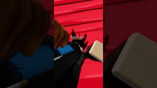 KJ with Akiyama theme roblox strongestbattlegrounds [upl. by Kalli956]