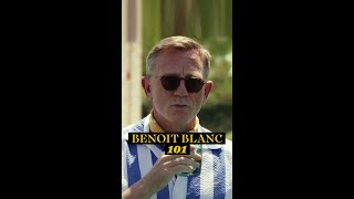 Daniel Craig explains how to benoit blanc glassonion [upl. by Ennoryt]