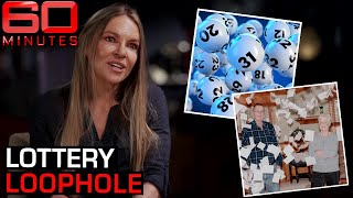 Mathematician explains the simple loophole used to win the lottery  60 Minutes Australia [upl. by Phila360]