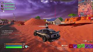 Match 0447  Ranked Road to Platinum  Fortnite [upl. by Coffee]