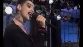 Nina Hagen  Live 1993  Late Show  Im gonna live the life [upl. by Adnesor]