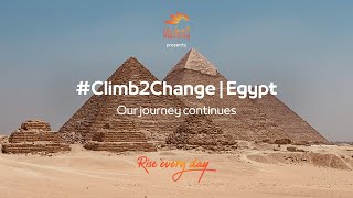 Climb2Change Egypt [upl. by Fianna]