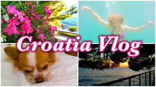 Croatia VlogðŸŒŠðŸ’“  Fifiella [upl. by Nana]