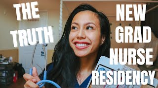 What they dont tell you about New Grad Nurse Residency [upl. by Kendricks]