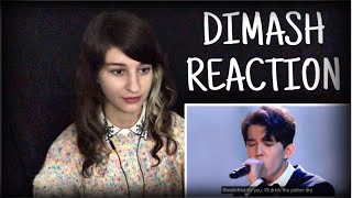 First Time Hearing Dimash  Greshnaya strast Sinful passion by AStudio Reaction [upl. by Enelyaj]