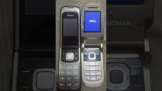 Nokia 2760 flip vs Nokia 2720 flip speed comparison [upl. by Vedi]