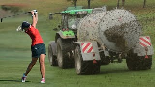 Gülle fahren auf Golfplatz 🏌️🚜💨 Das steckt dahinter [upl. by Shana]