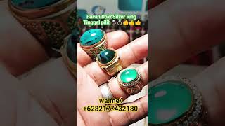 BACAN DOKOshorts short satriabaperbaperbatuakikdanpermata gemstones [upl. by Allain]