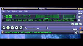 Winamp  llama beat visualization [upl. by Farica]