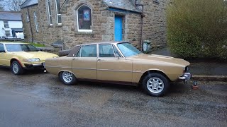 I Bought A Rover P6 V8 Auto And The Engine Might Be Broken [upl. by Sedrul]