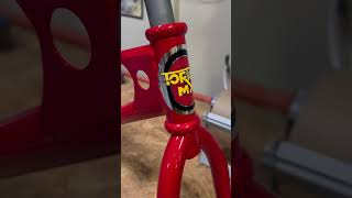 The Torker BMX Racing Lp in Candy Red bmx bmxracing bmxlife [upl. by Erdnael]