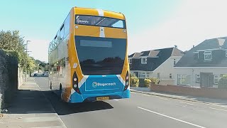 Route Visual Paignton  Churston way Brixham Suggested [upl. by Dinnage932]