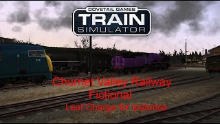 Train Simulator Classic  Churnet Vallry Railway Night Time Charge For Ipstones [upl. by Anoyk756]