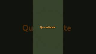 Que irritante ese sonido [upl. by Asilenna]