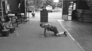 TAC SEPA  pro agility to stacked box drill [upl. by Griffy801]