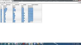 ASPNET  Day 27  Working With Grid View with Auto Generate Columns [upl. by Call]