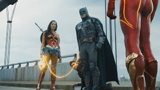 Wonder Woman Saves Batman  The Flash 2023 Scene HD [upl. by Bunny184]