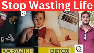 How To Stop Wasting Your Life And Dopomine Detox MagicTamilExplainedJaifocus [upl. by Caruso598]