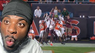 CRAZY ENDING Virginia Tech Hokies vs Miami Hurricanes Full Game Highlights  ESPN College Football [upl. by Chloette]