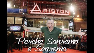 Perché Sanremo è Sanremo RUDY NERI  Sigla della 46° e 52° edizione del FESTIVAL di SANREMO [upl. by Orelie]