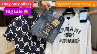 100 😱imported Luxury JeansI Upto 93 Off🔥 Branded Jeans Wholesale amp Retail Shipping normal [upl. by Byrom]