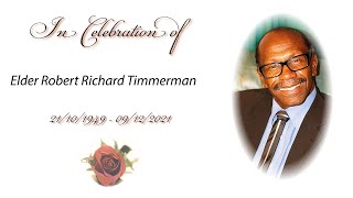 The funeral of the late Elder Robert Richard Timmerman [upl. by Cecil]