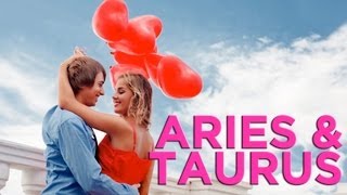 Are Aries amp Taurus Compatible  Zodiac Love Guide [upl. by Refotsirk552]